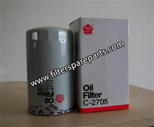 C-2705 Sakura Oil Filter - Click Image to Close